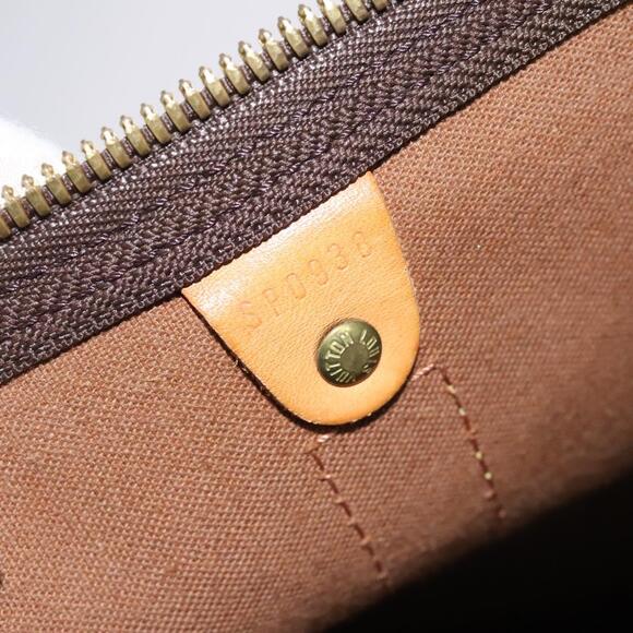 LOUIS VUITTON Monogram Keepall 55 Boston Bag M41424 - Picture 12 of 16